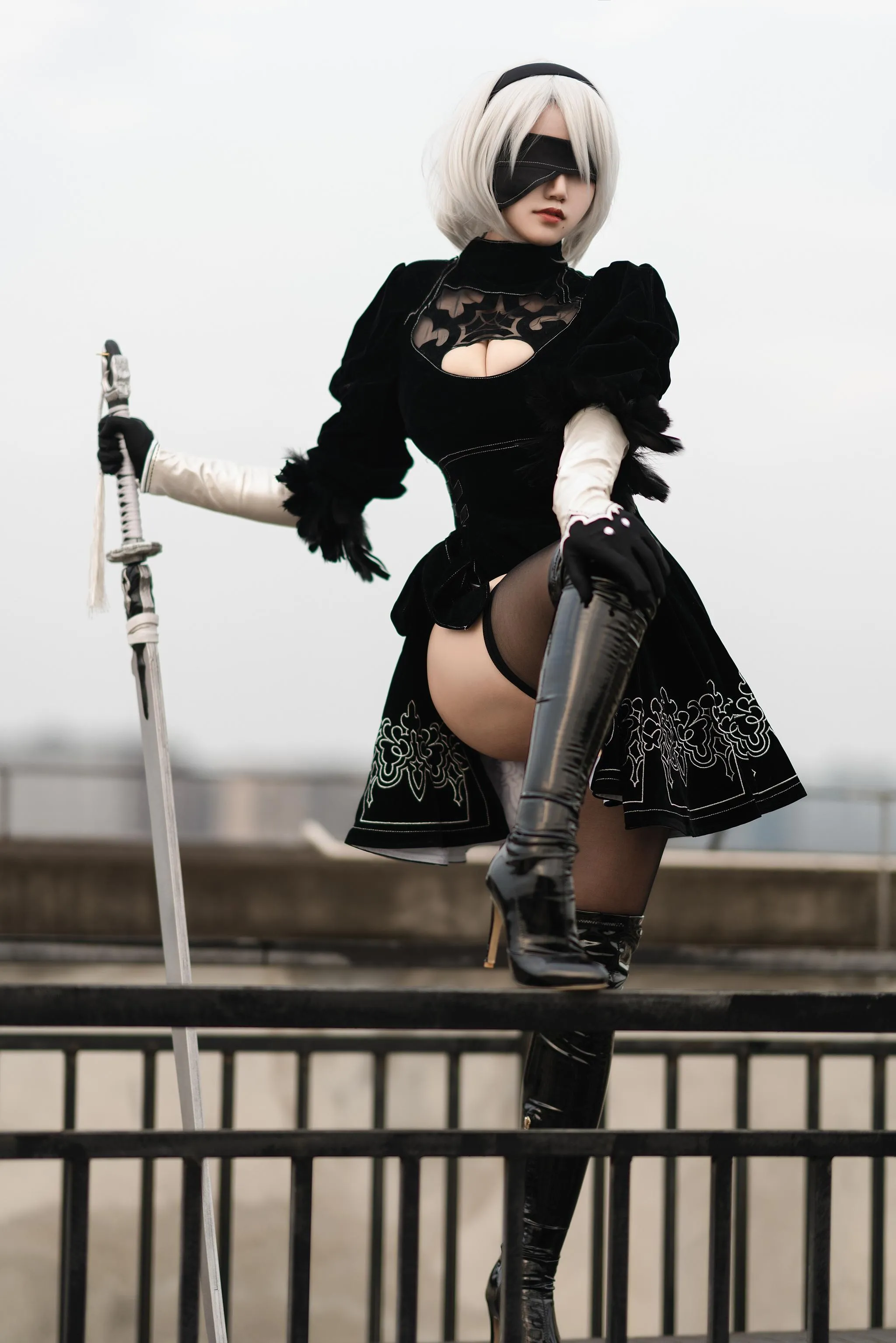 小仓千代w – NO.03 8月舰长写真 2B原皮 [20P]插图1